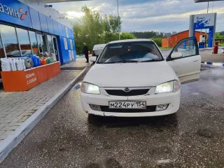 Mazda Familia 1999 года, 110 лс, автомобиль легковой, марка: MAZDA, модель: FAMILIA, VIN: Отсутствует, гос. рег. номер: М224РУ154, год изготовления: 1999