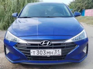 Лот №1 Автомобиль марки HYUNDAI модель Elantra, 2020 г.в., VIN номер XWEDB41CBL0004010.
