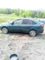 Lada Granta 2014 года, 87 лс, 95 500 км. Транспортное средство – легковой автомобиль, марка/модель – Lada (ВАЗ) Granta, год выпуска – 2014, VIN – XTA219110EY121186.