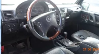 Автомобиля Мерседес Бенц G500 VIN WDВ4632481Х123598