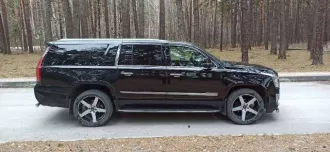 автомобиль CADILLAC ESCALADE. VIN 1GYS48KJ9KR394253, 2019 г.в. автомобиль CADILLAC ESCALADE ESV. VIN 1GYS48KJ9KR394253, 2019 г.в., легковой универсал, цвет черный