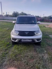 Автомобиль марки UAZ Patriot, 2015 года выпуска, номер двигателя 409050*F3035330, VIN XTT316300F1044024, госномер М955НН763, тип ТС: легковой, цвет: желто-серебристый. Автомобиль на ходу, имеется неисправность в двигателе: вместо 4 цилиндров срабатывают 3.