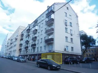 Нежилое помещение в Москве, ул. Мещанская, д. 8, пом. 25Ц, общей площадью 13,4 кв. м (цокольный этаж № 0), кадастровый номер: 77:01:0003043:4340. Назначение: ремонт и изготовление металлоизделий, фотоуслуги.