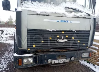 Грузовой автомобиль, марка: МАЗ,  модель: 642208 20, год изготовления:  2001, VIN: Y3M64220810000678, г/н:  Х152СК69, двигатель №: 10001279,  мощность двигателя, л. с.  кВт : 400   294,2 , кузов №: 5833. Автомобиль не на ходу. Битый.