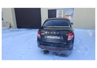 LADA Granta, 2021 года, 106 лс, автомобиль легковой, марка LADA GRANTA, VIN Z0X219079M0772060, гос. рег. номер В637УО89, год изготовления 2021.