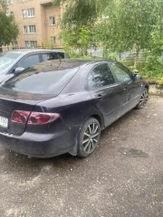 Mazda 6 2005 года, VIN: JMZGG14F551277307, госномер: С037АА550, модель двигателя: LF439185, мощность 104 кВт/141 л.с., объем 1999 см³, цвет кузова темно-вишневый, ПТС 50 РР 034413, СТС 99 66 802051. Не на ходу: отсутствует аккумулятор, пробит радиатор, вытек антифриз, проблемы с подвеской. Пробег…