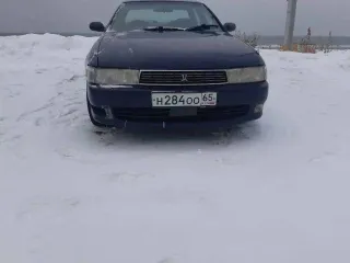 Toyota Cresta, 1986 года, 99 лс, 378 049 км, АКПП. Легковой автомобиль, марка: Toyota, модель: Cresta, год изготовления: 1986, цвет: темно-синий, VIN: отсутствует, ПТС: 65РО929469, г/н: Н2840065, мощность двигателя, л. с. (кВт): 99 (73).