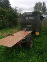 УАЗ-452Д 1983 года выпуска, государственный регистрационный знак Р525КС67. Двигатель: 8330591, кузов: 10251, шасси: 349793. Мощность двигателя 75 л.с. (55 кВт).