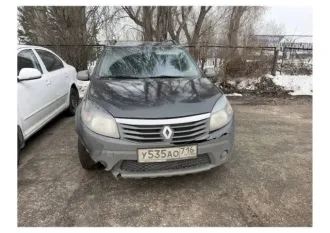Renault Sandero 2012 года, 103 лс, АКПП, автомобиль легковой, VIN: X7LBSRBYNCH506091, гос. рег. номер: У535АО716, год изготовления: 2012
