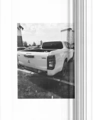 Mitsubishi L200 2019 транспортное средство, грузовой бортовой Mitsubishi L200 2.4, 2019 г.в., г/н У931МО72, VIN: MMCJJKL10KH020371, рег.№ 72-010313-ГМУ; цвет белый (тс в нерабочем состоянии), г. Тюмень, ул. Западносибирская, д.28/9