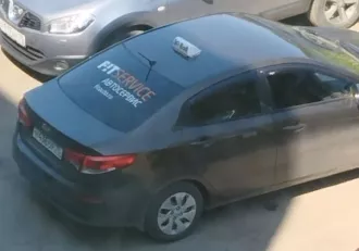 Легковой автомобиль KIA RIO, год выпуска 2016, кузов  коляска  № Z94CB41BBGR374279, цвет коричневый, VIN Z94CB41BBGR374279, государственный регистрационный знак Н436ОР76