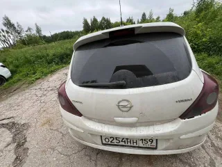 Opel Corsa 2011 года, 150 лс, 259000 км, VIN W0L0SDL08C6006480