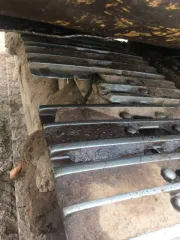 Экскаватор Hyundai R210LC-7 2008 года, цвет серый, желтый, госномер 6821 CB 78, номер двигателя B59-26431500.