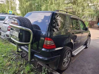 Mercedes-Benz ML 320, 1998 года, 218 лс, 445466 км, полный привод, АКПП, марка и(или) модель: МЕРСЕДЕС-БЕНЦ ML 320, год выпуска: 1998, идентификационный номер (VIN): WDC1631541A079186, номер шасси (рамы): --, номер кузова (кабины): -WDC1631541A079186, цвет кузова (кабины): синий, номер двигателя…