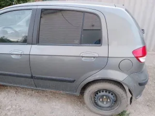 Hyundai Getz, 2004 года, 82 лс, 176901 км, Хэтчбэк ХЕНДЭ ГЭТС GLS 1.3, темно-серого цвета, VIN KMHBU51НР4U225607, ГРЗ У290ЕЕ193, двигатель № G4FA 4538771, ПТС 23 РВ 104134, СТС 99 39 402790.