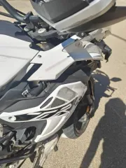 BENELLI TRK 502X, 2022 года. Мотоцикл BENELLI TRK 502X, 2022 года, марка: BENELLI, модель: TRK 502X, VIN: ZBNP16039PBE79152, гос. рег. номер: 2942АХ74, год изготовления: 2022.