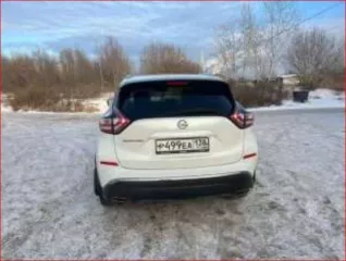 Nissan Murano VIN: Z8NTANZ52GS009568, госномер Р499ЕА138, 2019 год выпуска, объем двигателя 3498 см³, мощность 249 л.с.