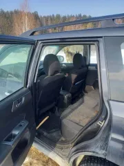 Subaru Forester, 2012 года, 171 л.с. Марка и модель: SUBARU FORESTER, год изготовления ТС: 2012, двигатель: FB25 R385059, мощность 171 (126) л.с., VIN №: JF1SHMLW4CG311592, серия и номер ПТС: 25УР 648016. Автомобиль находится в залоге у ООО МФК «ПСБ Финанс».