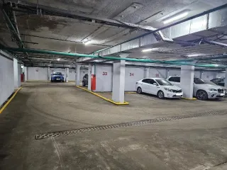 Гараж 16 м², Москва, Широкая улица, дом 9, корпус 2, подвал, помещение м/м 65-ком.65, кадастровый номер: 77:02:0004001:12522.