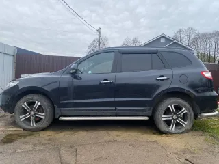 HYUNDAI Santa Fe 2.7 GLS AT 2008 Автомобиль марки HYUNDAI модель Santa Fe 2.7 GLS AT 2008 г.в. VIN-номер KMHSH81DP9U417120 По предварительной договоренности. В месте нахождения имущества. Ознакомление с документацией/информацией об Имуществе осуществляется в период приема заявок путем направления…