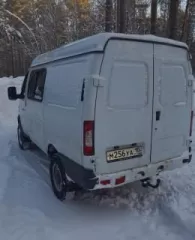 Автомобиль ГАЗ СОБОЛЬ 27527, 2020 г.в., VIN X96275270L0901107, госномер: М 256 УA 10, адрес: 186137, Республика Карелия, Пряжинский  р-н, дер. Алекка