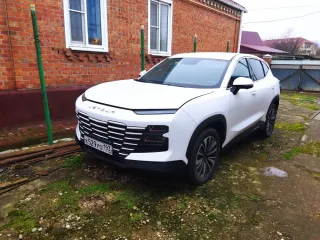 JETOUR DASHING 2024 автотранспортное средство модель – легкового автомобиля JETOUR DASHING 2024 г.в., VIN: HJRPBGFB0RB197758, цвет белый, находится в залоге у ПАО Банк Зенит на основании Договора залога автотранспортного средства, приобретаемого в будущем № AVT-DZ-0096-4159160 от 10.04.2025 г.