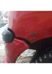 Легковой автомобиль PEUGEOT 206, 2006 г.в., VIN VF32AKFWR44989191, цвет: красный, мощность двигателя 74,8  л.с., объем двигателя 1060 куб.см. Коробка автомат, багажник крашеный, из коробки течет масло, с радиатора антифриз. По ходовой тоже есть нюансы. На ходу.