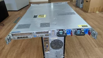 Сервер DL360PG8 SRVR AAC MED/LEG W/O REC, без жестких дисков, Москва