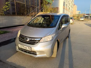 Honda Freed, 2013. Автомобиль марки HONDA модель FREED 2013 г.в., номер кузова GB3-1511672. С имуществом, являющимся предметом торгов, можно ознакомиться по адресу: Российская Федерация, Республика Саха (Якутия), г. Якутск, ул. Пояркова, д. 17, корп. 2 по предварительной записи у организатора…