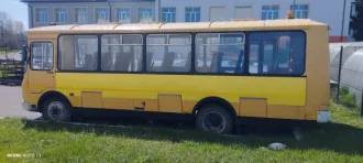 ПАЗ 423470, 2011 год выпуска, VIN-X1M4234KVB0001087, гос. номер О 539 ЕК 116 RUS, цвет желтый, автобус для перевозки детей, регистрационный номер О539ЕК116, пробег 150000, наличие ПТС имеется, марка автобуса 222335.