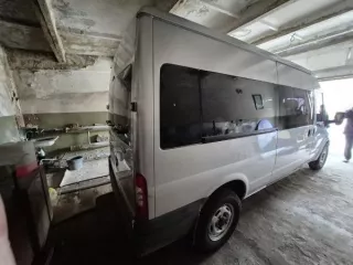 FORD TRANSIT BUS, 2008 года выпуска, тип ТС автобус, VIN WF0DXXTTFD8L10603, модель, №двигателя JXFA 8L10603, шасси  отсутствует, цвет кузова серебристый, мощность двигателя, л.с. 115,6 л.с. 85 кВт, рабочий объем двигателя, куб.см. 2402, тип двигателя дизельный, разрешенная максимальная масса 3700…