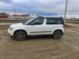 Skoda Yeti, 2016 года, 110 лс, полный привод, идентификационный номер (VIN номер): XW8JG65L3HH702725, год выпуска: 2016, гос.номер В233ВО156
