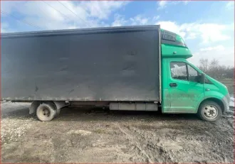 ГАЗ EL NEXT A21R22, 2013 года. Автомобиль грузовой, марка: ГАЗ, модель: A21R22, VIN: X96A21R22D2549041, гос. рег. номер: О020ХХ68, год изготовления: 2013. ТС находится в залоге у Банка ВТБ (ПАО).