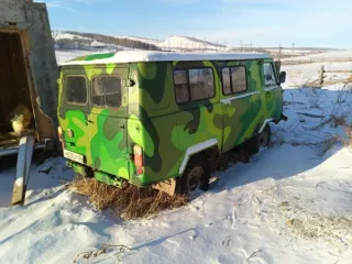 Уаз 3962 ТС уаз 3962, г/н У620ХТ24, кузов № 0018806, двигатель № 417 Б-Н, цвет хаки. Рабочее состояние и комплектность автомобиля не проверялось. Находится в г. Шарыпово, данное имущество обращено в доход государства (Документы отсутствуют). Повторная реализация в связи с отказом покупателя…
