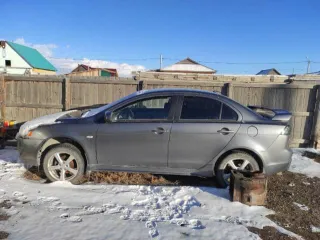 Mitsubishi Lancer 2008 года выпуска, мощность двигателя 143 л/с, 130000 км, VIN JMBSNCY3A8U006073