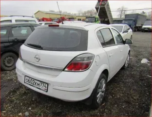 Opel Astra, 2010, 90 л.с., 205036 км, легковой автомобиль, марка: ОПЕЛЬ (Opel Astra), модель: АСТРА (Astra), VIN: XWF0AHL48A0007890, госномер: О602КМ774, 2010 года выпуска.