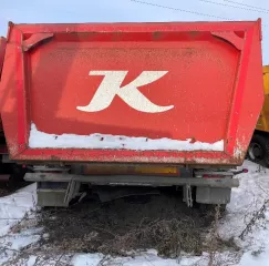 Полуприцеп самосвала Kassbohrer DL, VIN XEBDAC60300000309, 2017 года выпуска, гос. рег. знак АС3887 42.