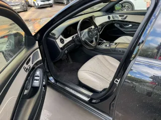 Mercedes-Benz S 450 4matic Maybach 2017, Категория ТС В, Легковой, VIN: WDD2229641A343280, Цвет кузова Черный, Тип двигателя Бензиновый, КПП Автоматическая
