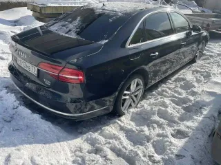 Audi A8L 2015, 310 л.с., 254768 км, полный привод, АКПП, легковой автомобиль, марка Audi, модель A8L, год изготовления 2015.