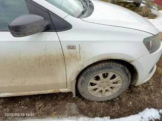 Volkswagen Polo 2011 года, VIN XW8ZZZ61ZBG024941. Механика, белый цвет. Технически исправен, на ходу. Для согласования даты и времени звоните по телефону 89372096908, Сергей.