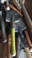 Лом черных и цветных металлов