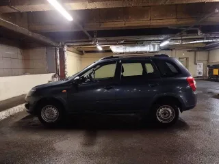 Lada Kalina, 2014 года, 87 лс, 131000 км, легковой автомобиль ВАЗ (LADA) Kalina 2014 г.в. VIN XTA219410E0039292, цвет серо-синий.