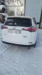 Toyota RAV4, гос. номер У068МА14