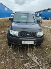 Uaz Patriot, 2013 легковой автомобиль универсал, г/н B558KT124, VIN ХТТ316300D0002548, номер кузова ХТТ316300D0002548, номер шасси 316300 D 0546972, номер двигателя С3072309, цвет океан металлик. Рабочее состояние не проверялось, по кузову имеет незначительные царапины, переднее правое колесо…