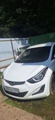 Хендэ Элантра 2014, VIN KMHDG41CBFU380756, 2014 года выпуска.