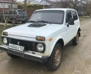 Легковой универсал ВАЗ 2121, 1992 г.в., VIN: XTA212100N0946666, цвет: белый, г/н К404ЕХ123