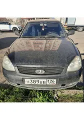 Lada Priora 2009, LADA 217230, 98 лс, 282609 км, автомобиль легковой, марка LADA 217230, модель LADA PRIORA, VIN XTA21723090059067, гос. рег. номер Н389ВЕ126, год изготовления 2009.