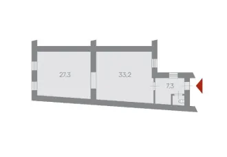 Нежилое помещение 69 кв.м в Санкт-Петербурге по адресу: Греческий проспект, д. 17, литера А, пом. 1-Н. Назначение: нежилое, этаж: подвал. Кадастровый номер 78:31:0001463:2363. Право собственности подтверждается записью в ЕГРН от 04.04.2022 № 78:31:0001463:2363-78/011/2022-1.