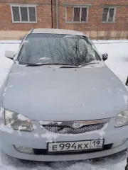 Mazda Familia, 1998, 110 лс, 300000км, АКПП, легковой автомобиль, марка: Mazda, модель: Familia, год изготовления: 1998, г/н: Е994КХ19, кузов №: BJ5P102307