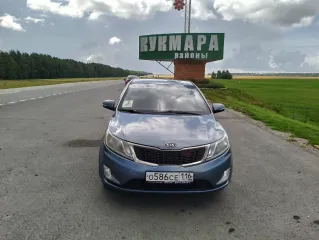 Kia Rio 2011 года выпуска. VIN: Z94CC41BBCR008905.